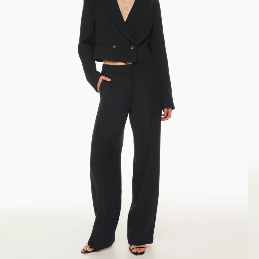 Aritzia Wide Leg Pants